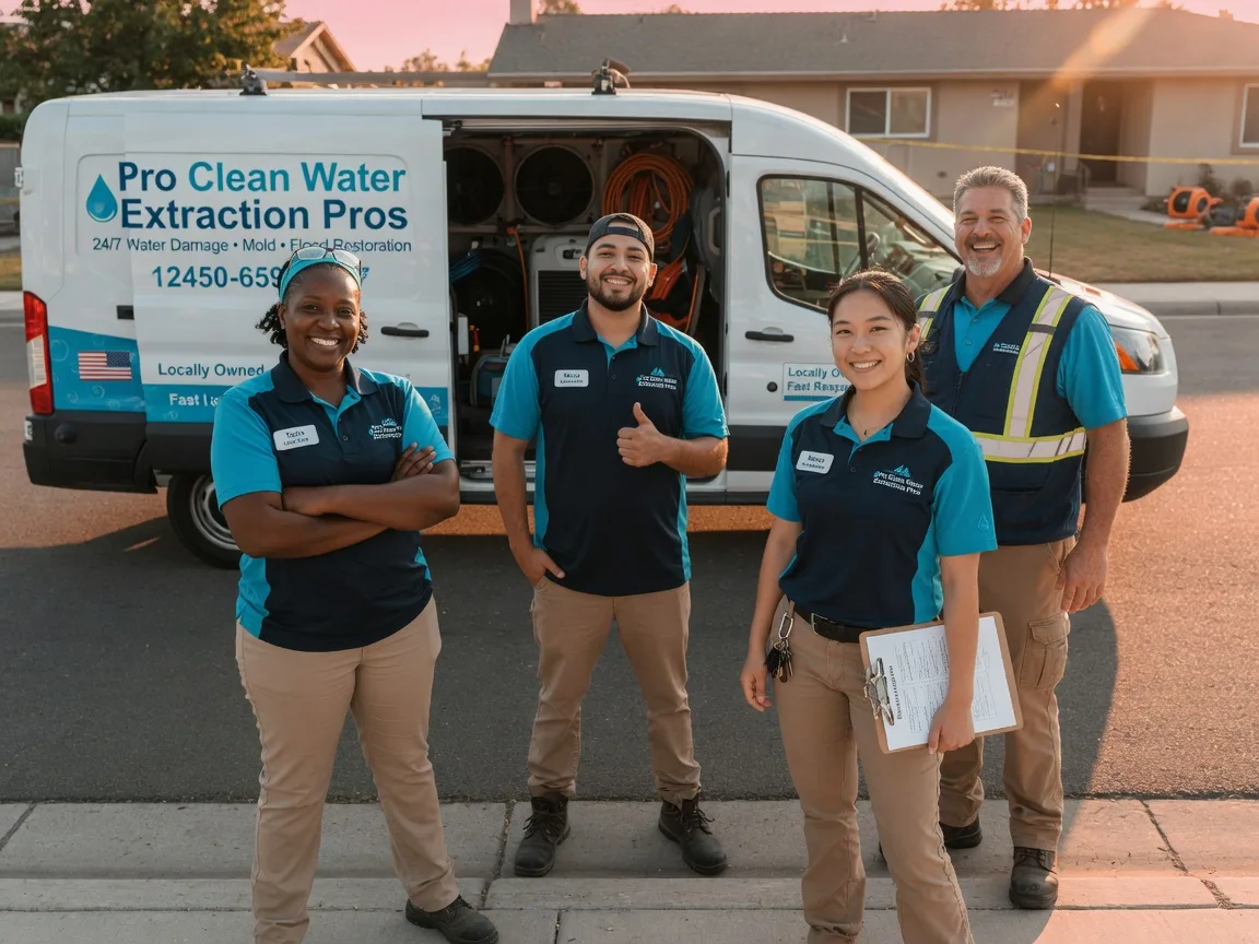 Water Extraction & Drying company in Franklin, TX