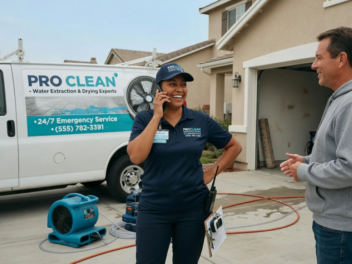 Water Extraction & Drying Franklin, TX FAQs